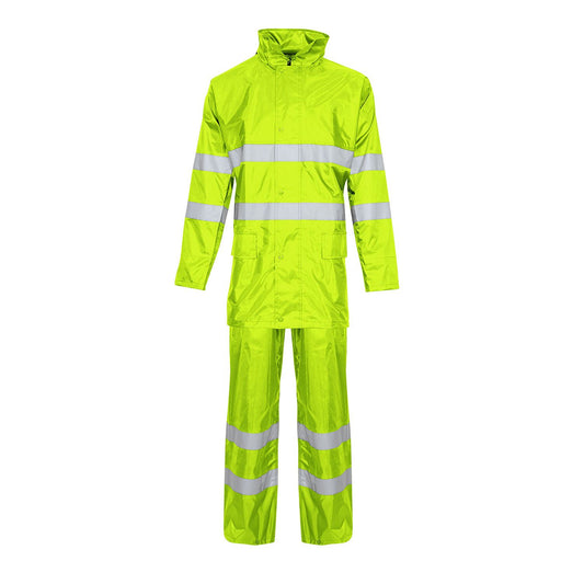 Supertouch Supertouch Contractor Rainsuit Yellow