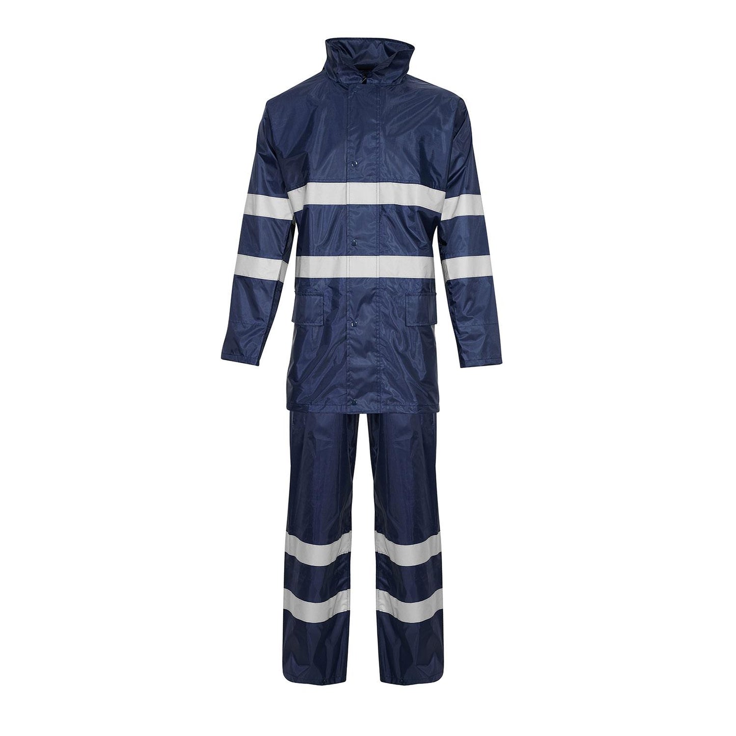 Supertouch Supertouch Contractor Rainsuit Navy