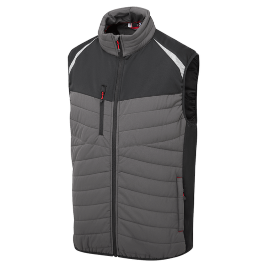 Supertouch Supertouch Padded Bodywarmer Grey