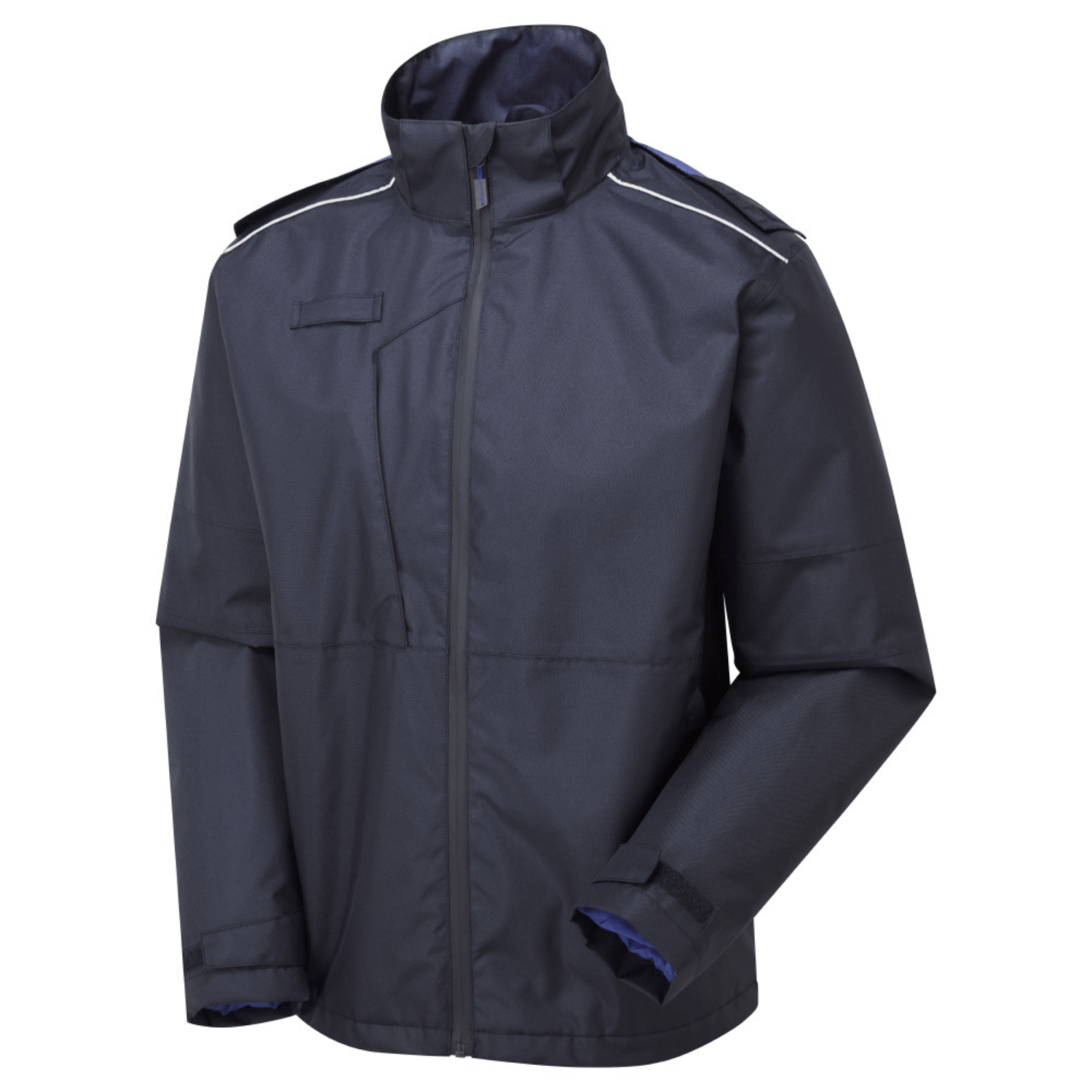 Supertouch Blue Sphere System Eco Navy/Royal Blue Winter Jacket Navy/Royal