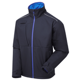 Supertouch Blue Sphere System Eco 3 Layer Navy/Royal Blue Softshell Jacket â€“ Men's Navy/Royal