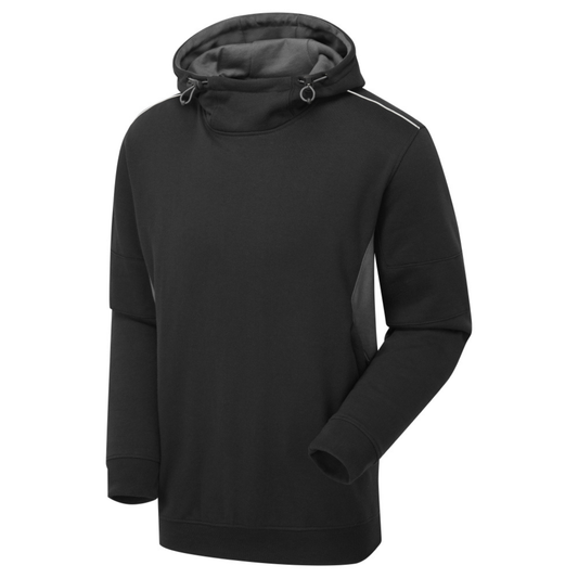 Supertouch Blue Sphere System Eco Women's Navy/Royal Blue Quarter Zip Sweatshirt Black/Grey