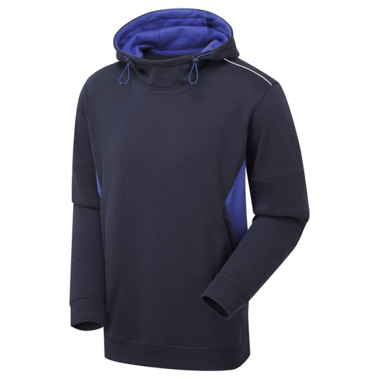 Supertouch Blue Sphere System Eco Women's Navy/Royal Blue Quarter Zip Sweatshirt Navy/Royal