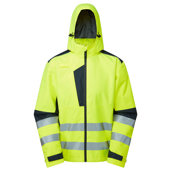 Supertouch Blue Sphere HV System Eco Insulated Yellow Jacket Yellow/Navy