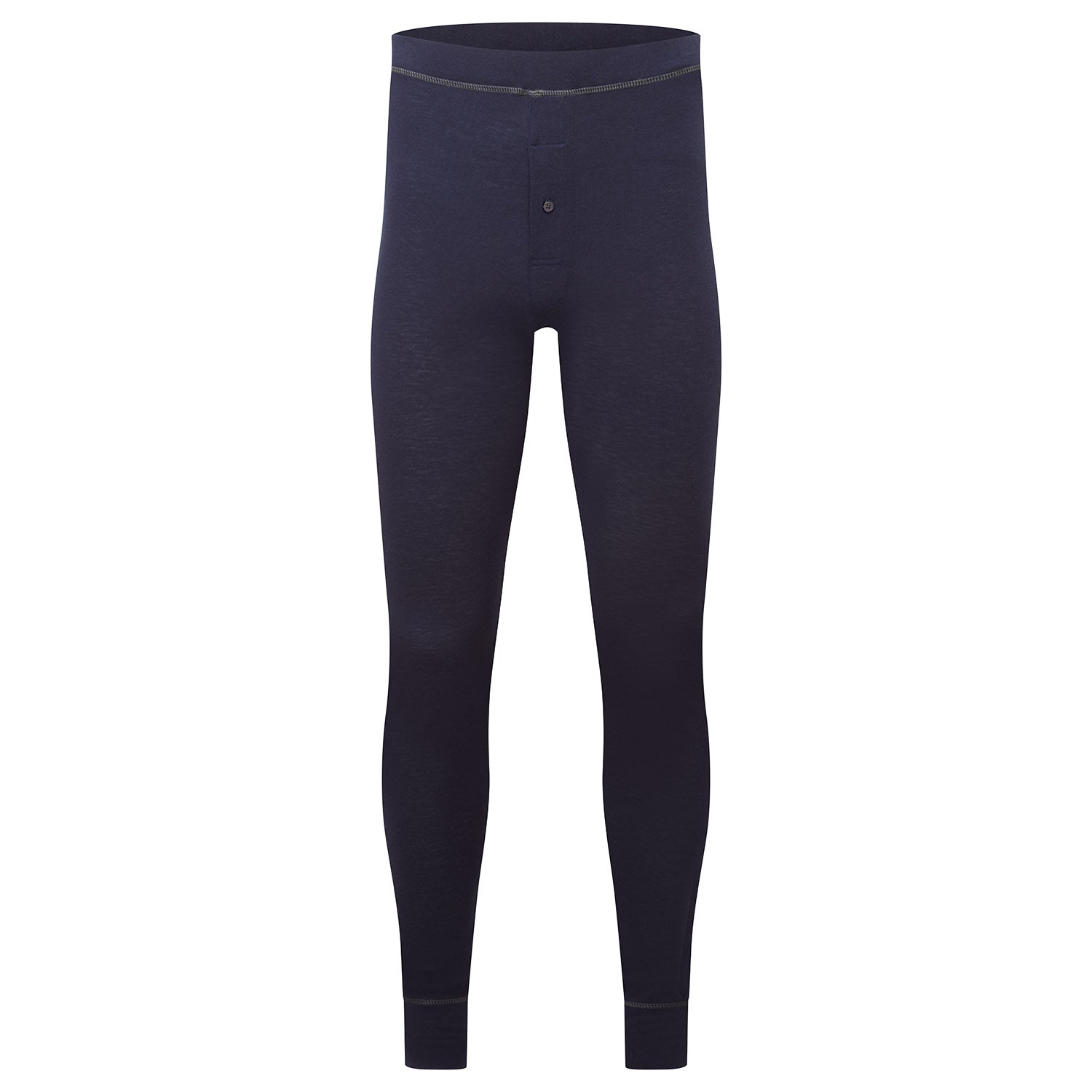 Supertouch Blue Sphere System Merino Wool Base Navy Layer Bottoms Navy