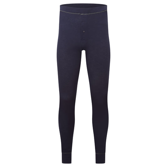 Supertouch Blue Sphere System Merino Wool Base Navy Layer Bottoms Navy