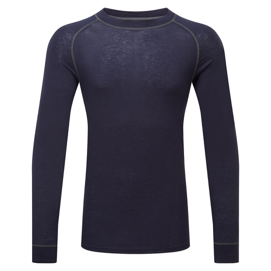 Supertouch Blue Sphere System Merino Wool Base Navy Layer Top Navy